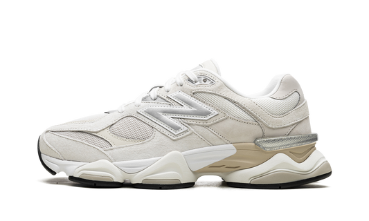 Overkicks - New Balance 9060 Sea Salt Moonbeam (U9060WHT) - vista lateral