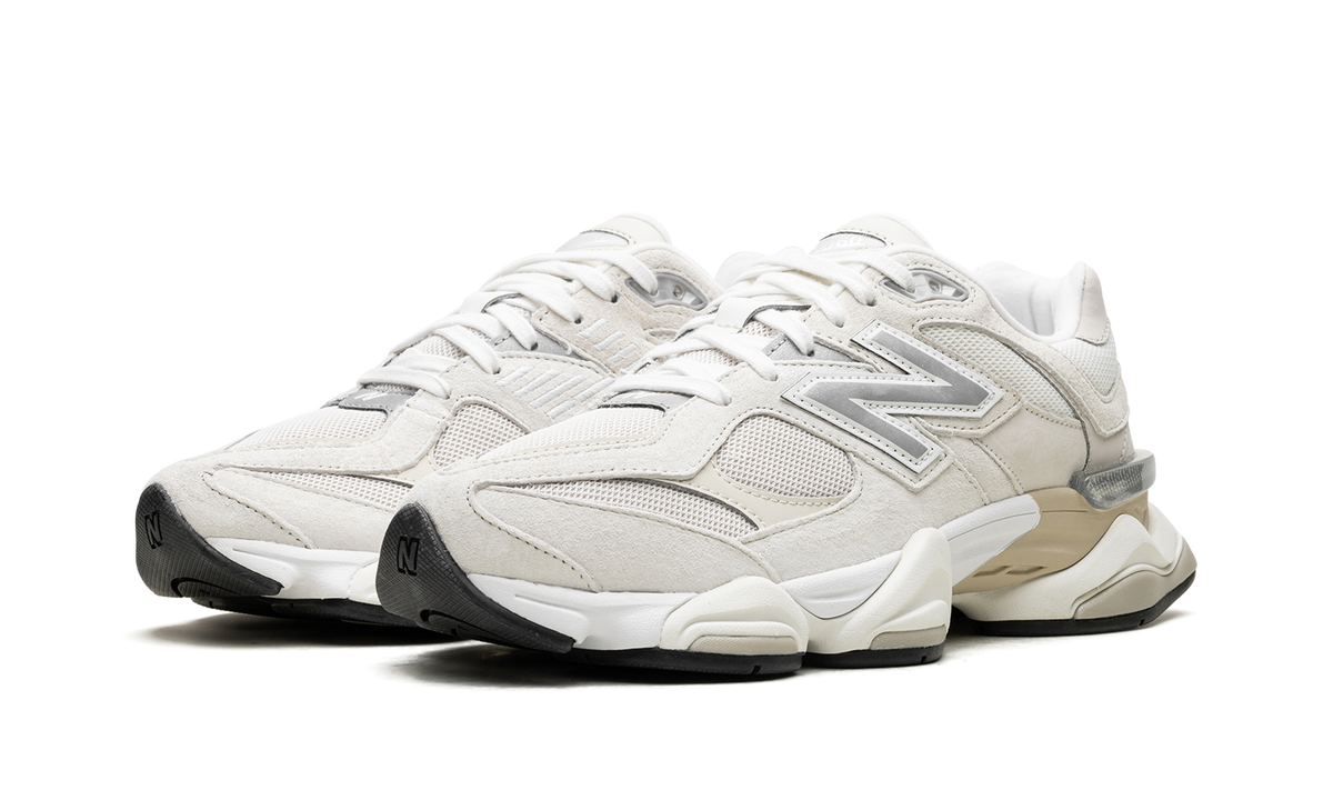 Overkicks - New Balance 9060 Sea Salt Moonbeam (U9060WHT) - vista trasera