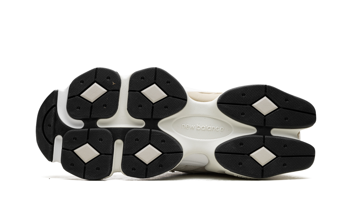 Overkicks - New Balance 9060 Sea Salt Moonbeam (U9060WHT) - detalle suela