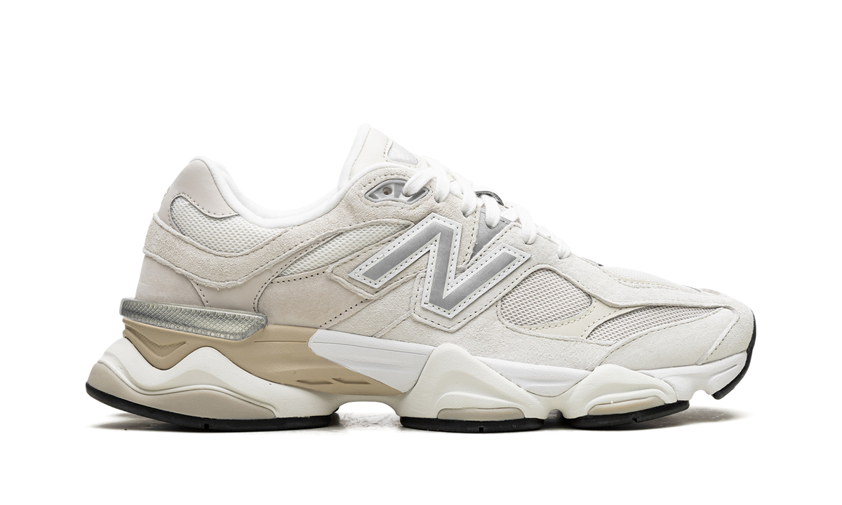 Overkicks - New Balance 9060 Sea Salt Moonbeam (U9060WHT) - vista superior