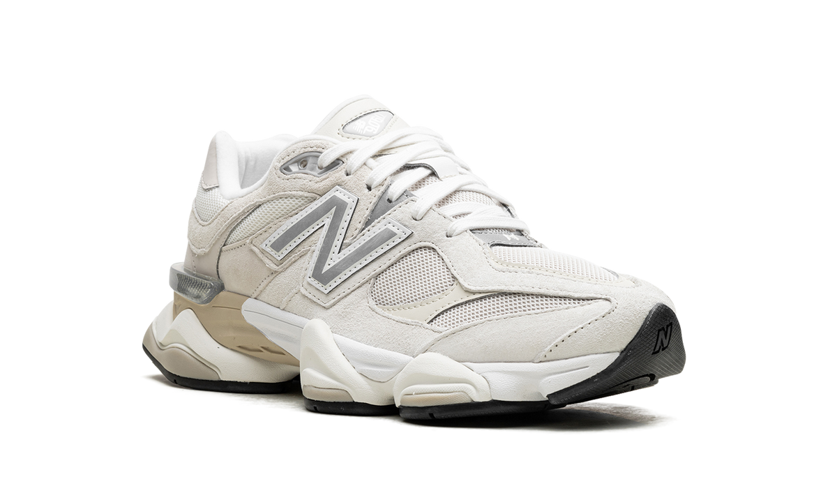 Overkicks - New Balance 9060 Sea Salt Moonbeam (U9060WHT) - detalle upper