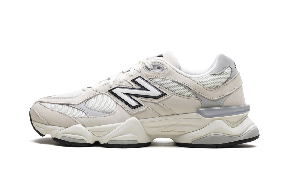 Overkicks - New Balance 9060 Sea Salt Raincloud (U9060ZGF) - vista lateral