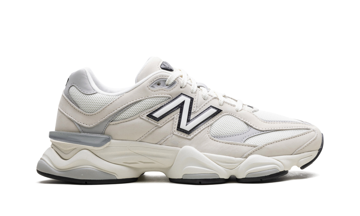 Overkicks - New Balance 9060 Sea Salt Raincloud (U9060ZGF) - detalle talón