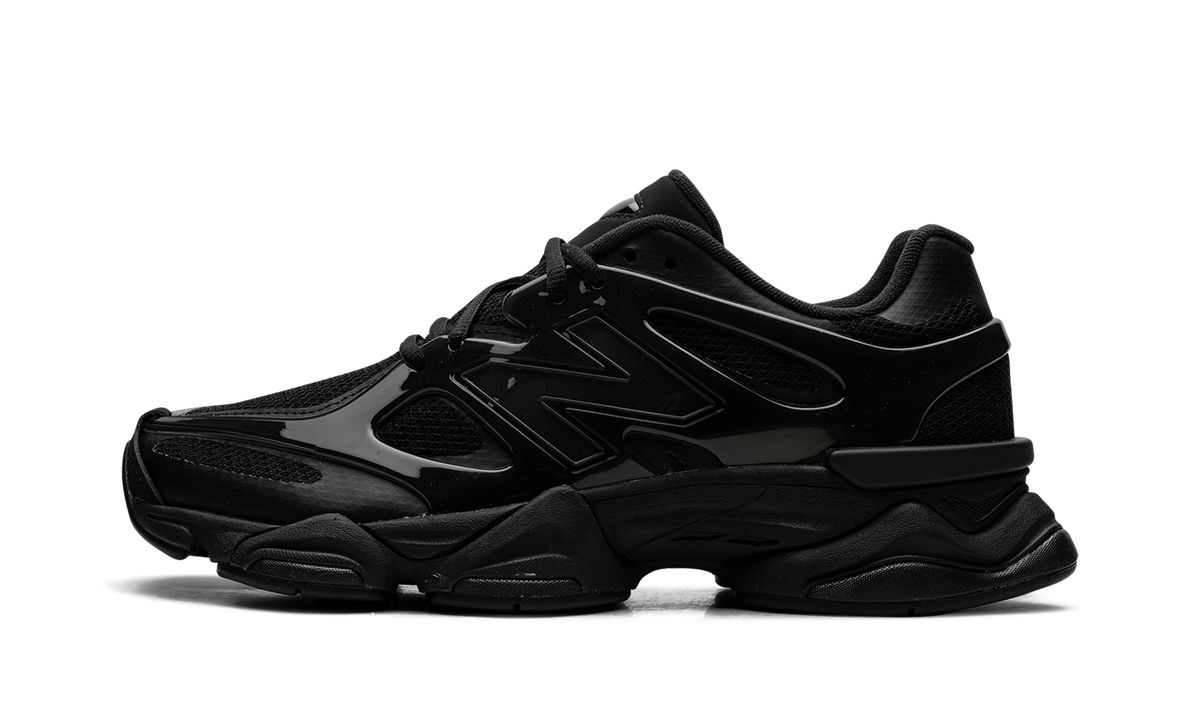 Overkicks - New Balance 9060 Sea Stone Black (U9060IMA) - vista lateral