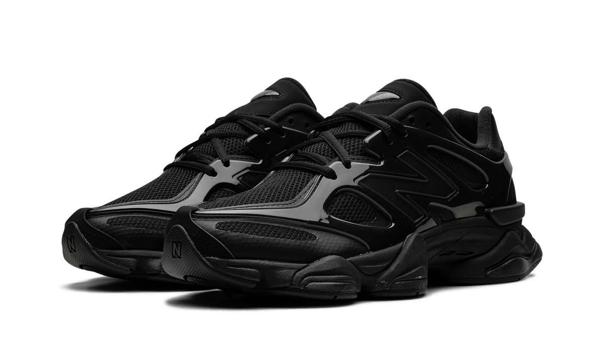Overkicks - New Balance 9060 Sea Stone Black (U9060IMA) - vista trasera