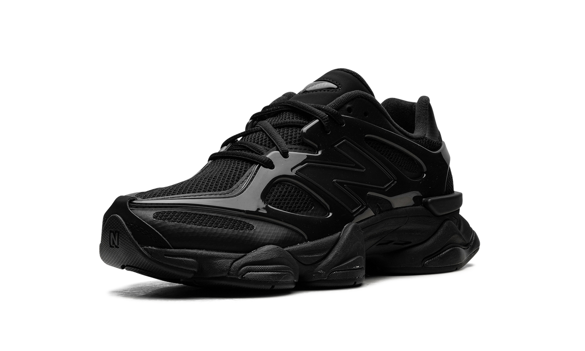Overkicks - New Balance 9060 Sea Stone Black (U9060IMA) - detalle lateral