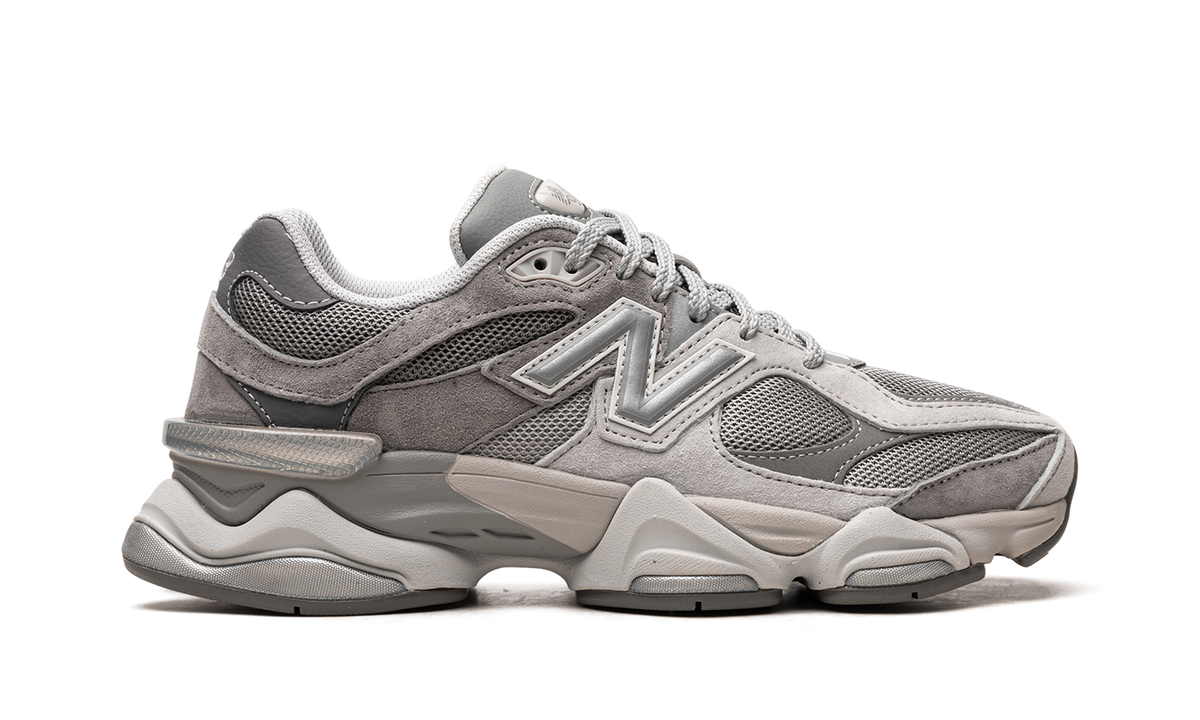 Overkicks - New Balance 9060 Shadow Grey (U9060GG) - detalle talón
