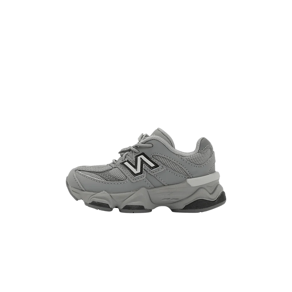 Overkicks - New Balance 9060 Shadow Grey Black (TD) (IV9060GB) - vista lateral