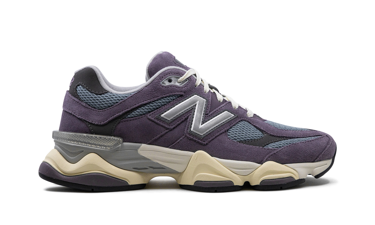 Overkicks - New Balance 9060 Shadow Purple (U9060SFA) - detalle talón
