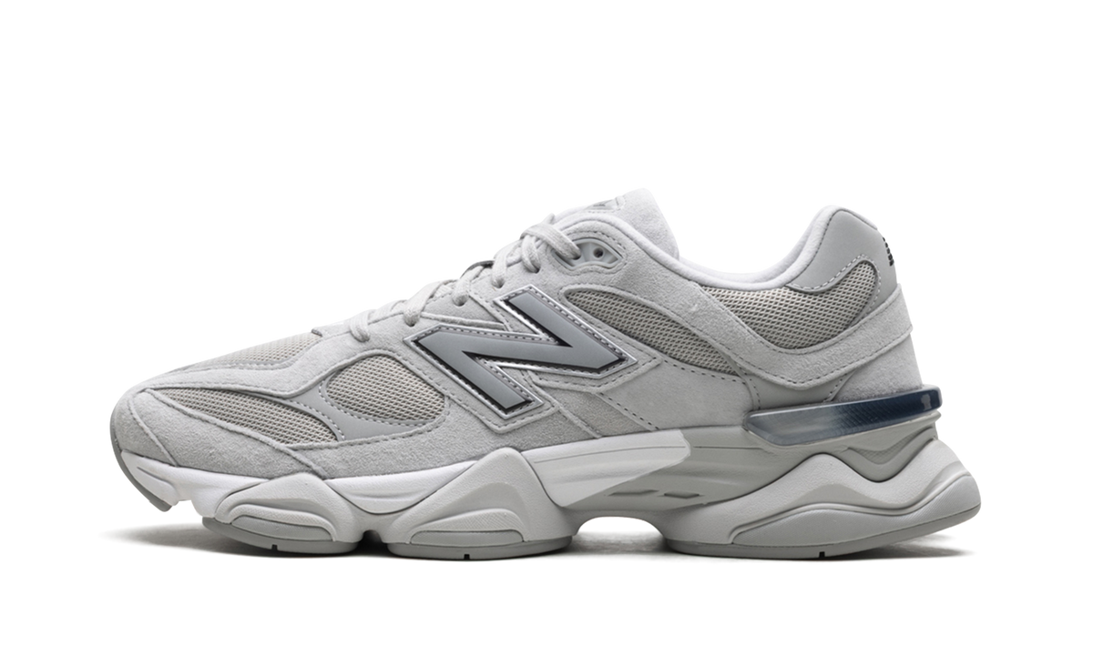 Overkicks - New Balance 9060 Silver Metallic Grey (U9060JGR) - vista lateral