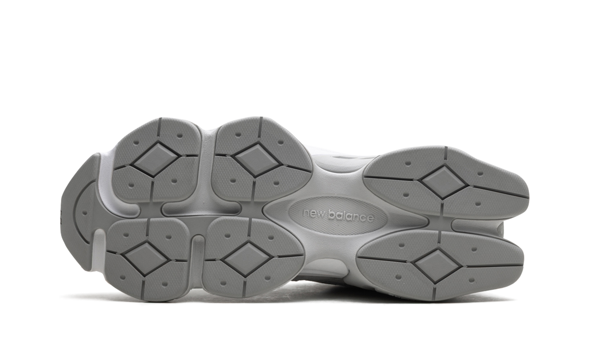 Overkicks - New Balance 9060 Silver Metallic Grey (U9060JGR) - vista superior