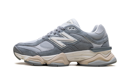 Overkicks - New Balance 9060 Slate Grey Light Grey (U9060JGB) - vista lateral