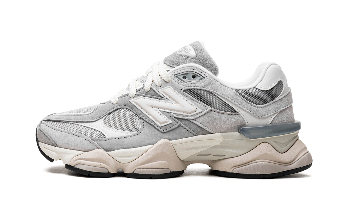 Overkicks - New Balance 9060 Slate Grey Raincloud (U9060EEE) - vista lateral