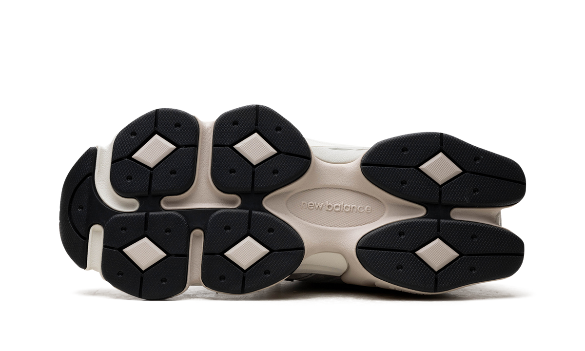 Overkicks - New Balance 9060 Slate Grey Raincloud (U9060EEE) - vista superior