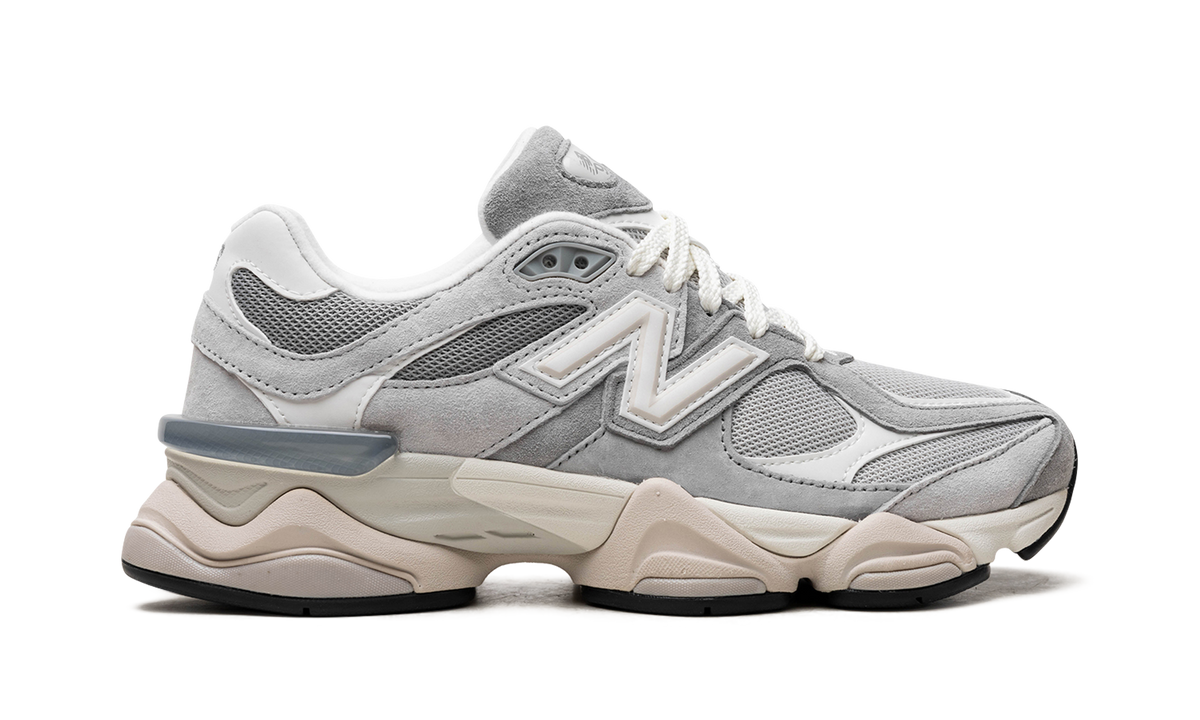Overkicks - New Balance 9060 Slate Grey Raincloud (U9060EEE) - detalle talón