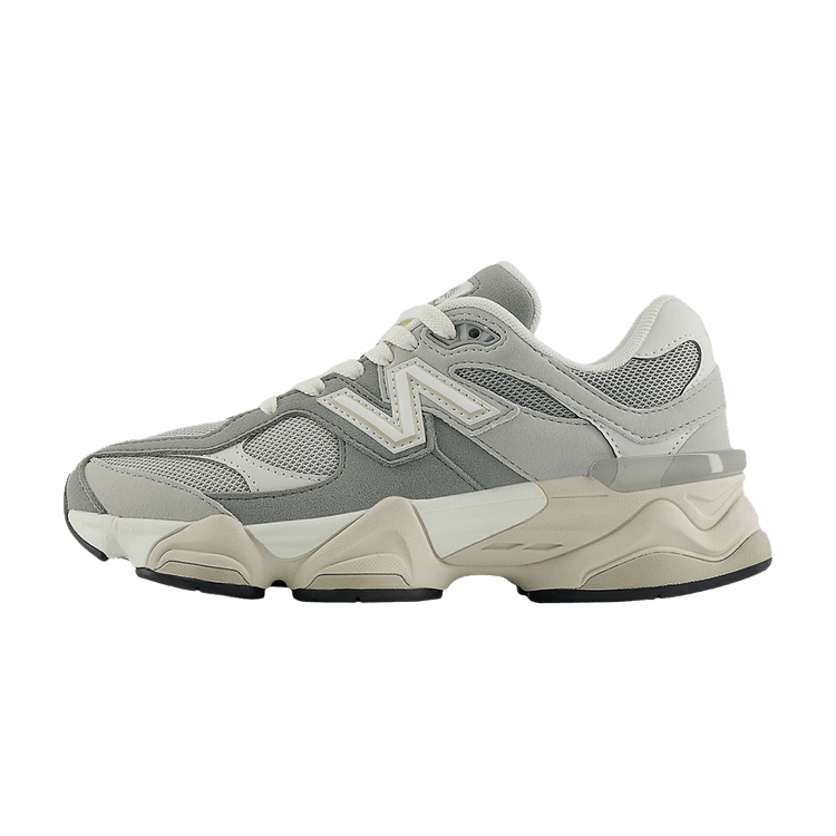 Overkicks - New Balance 9060 Slate Grey Raincloud (GS) (GC9060EM) - vista lateral
