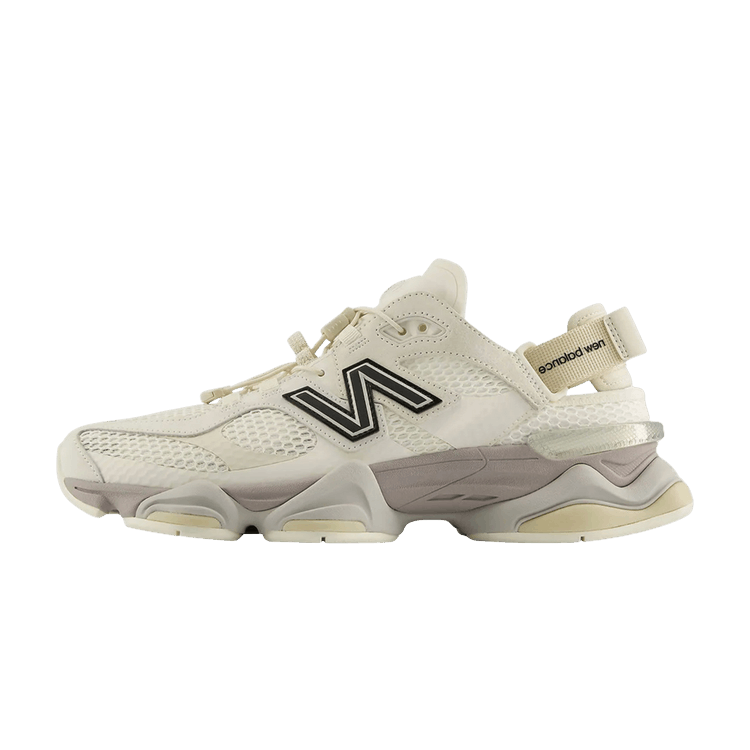 Overkicks - New Balance 9060 Summer Off White Mauve (U90609IH) - vista lateral