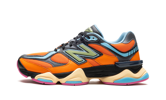 Overkicks - New Balance 9060 Sun Glow Team Sky Blue (U9060OGB) - vista lateral