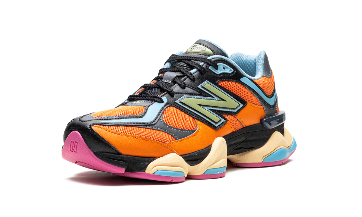 Overkicks - New Balance 9060 Sun Glow Team Sky Blue (U9060OGB) - detalle suela