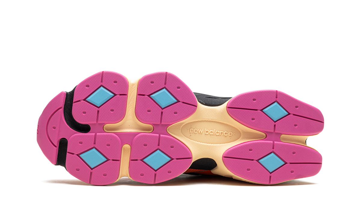 Overkicks - New Balance 9060 Sun Glow Team Sky Blue (U9060OGB) - vista superior
