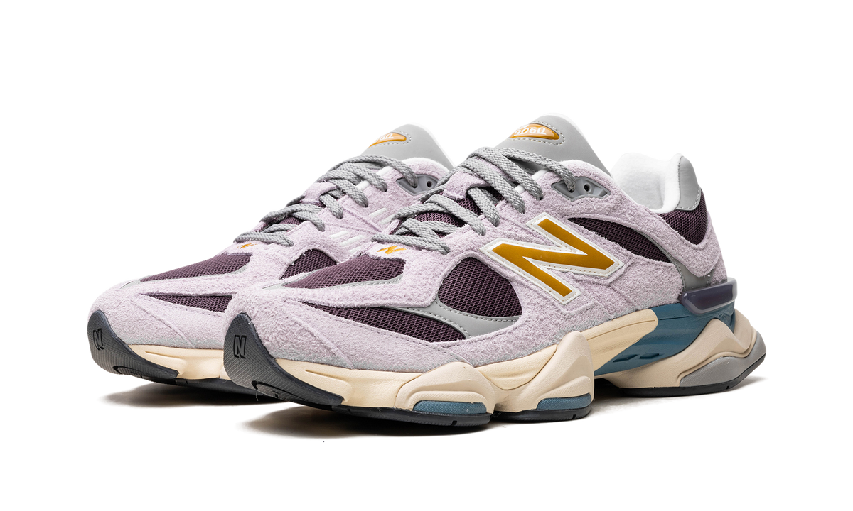 Overkicks - New Balance 9060 Taro Plum Brown (U9060SRA) - vista lateral