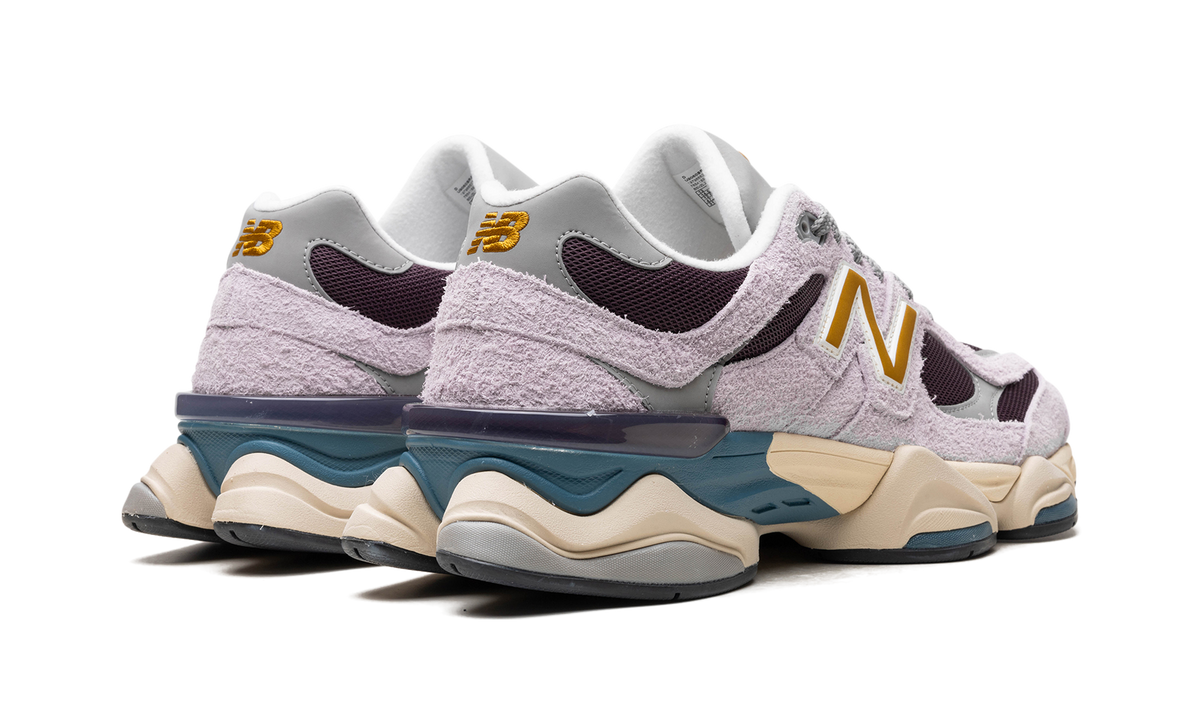 Overkicks - New Balance 9060 Taro Plum Brown (U9060SRA) - vista trasera