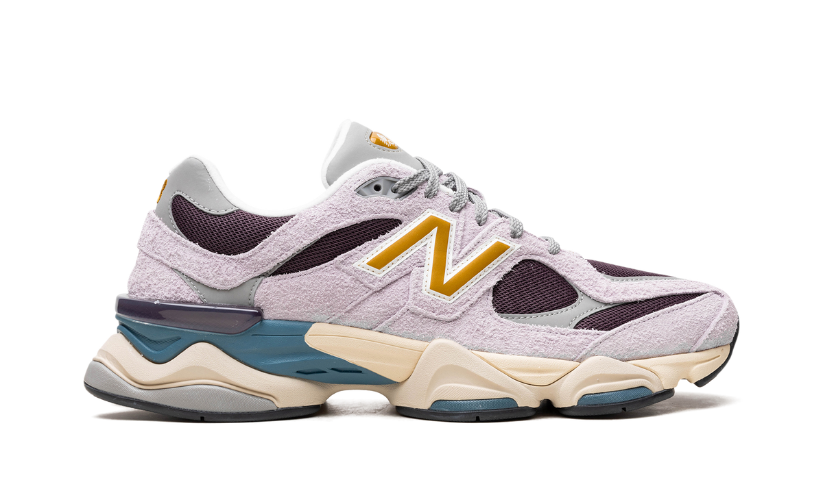 Overkicks - New Balance 9060 Taro Plum Brown (U9060SRA) - vista superior