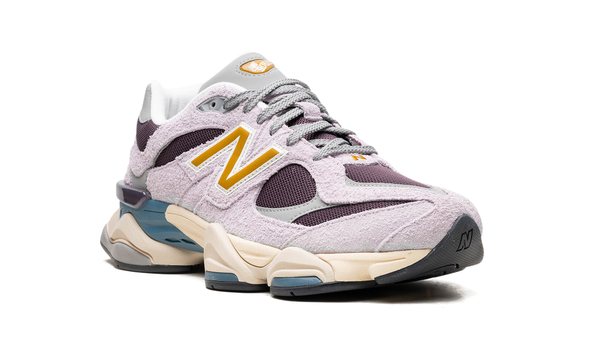 Overkicks - New Balance 9060 Taro Plum Brown (U9060SRA) - detalle talón