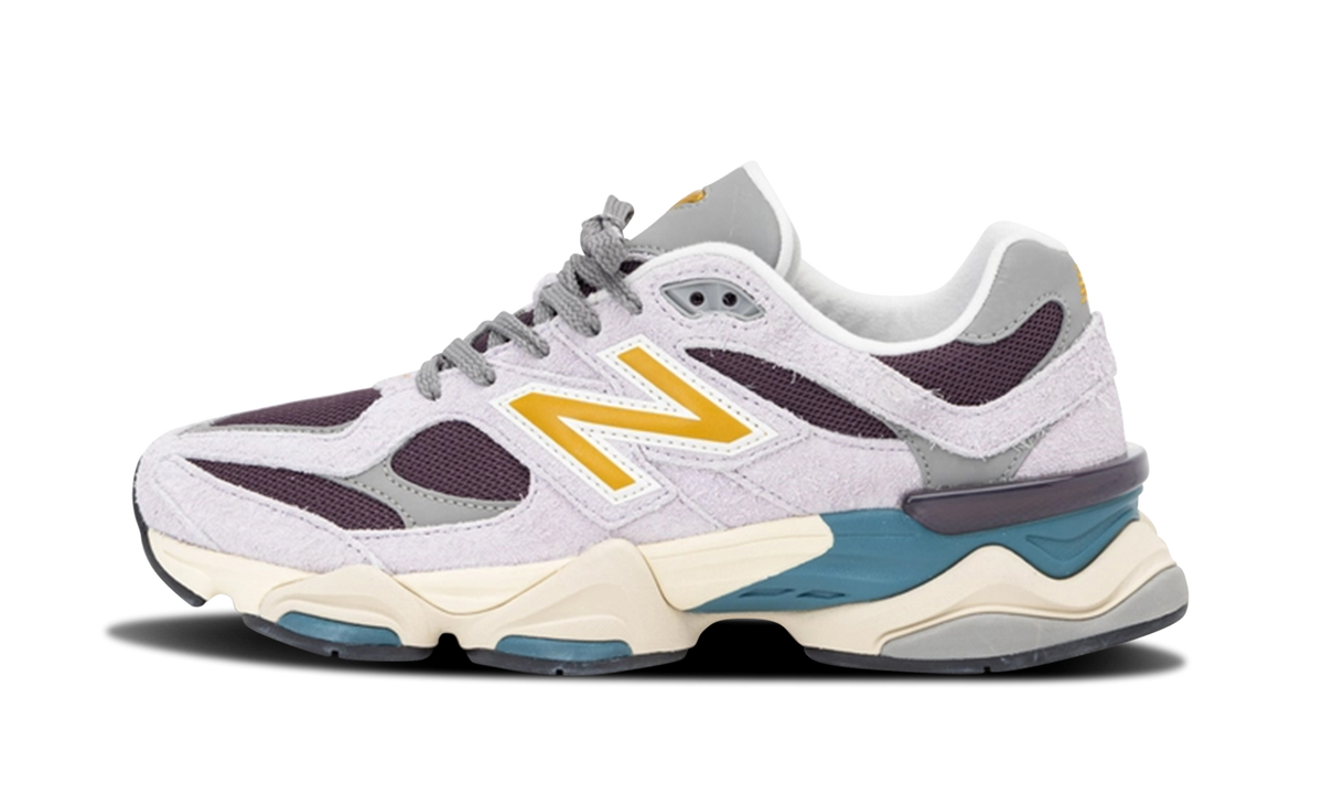 Overkicks - New Balance 9060 Taro Plum Brown (U9060SRA) - detalle lateral interior