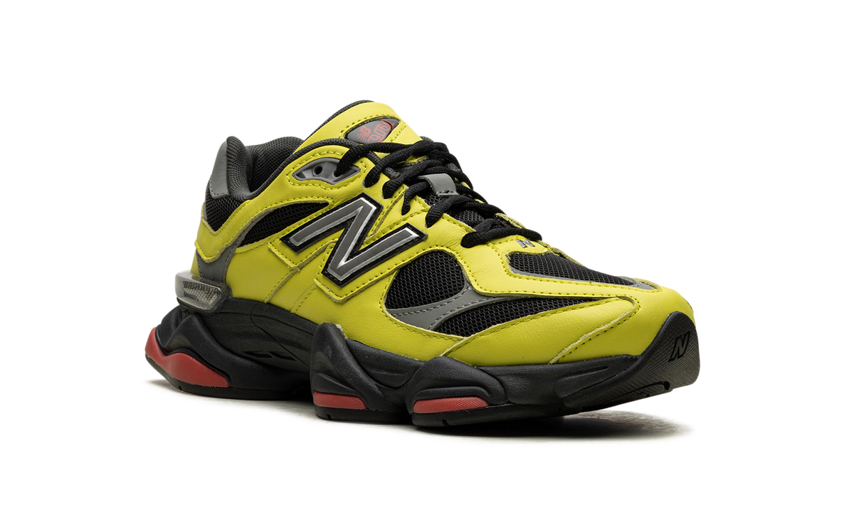 Overkicks - New Balance 9060 Tea Tree (U9060NRG) - detalle lateral interior