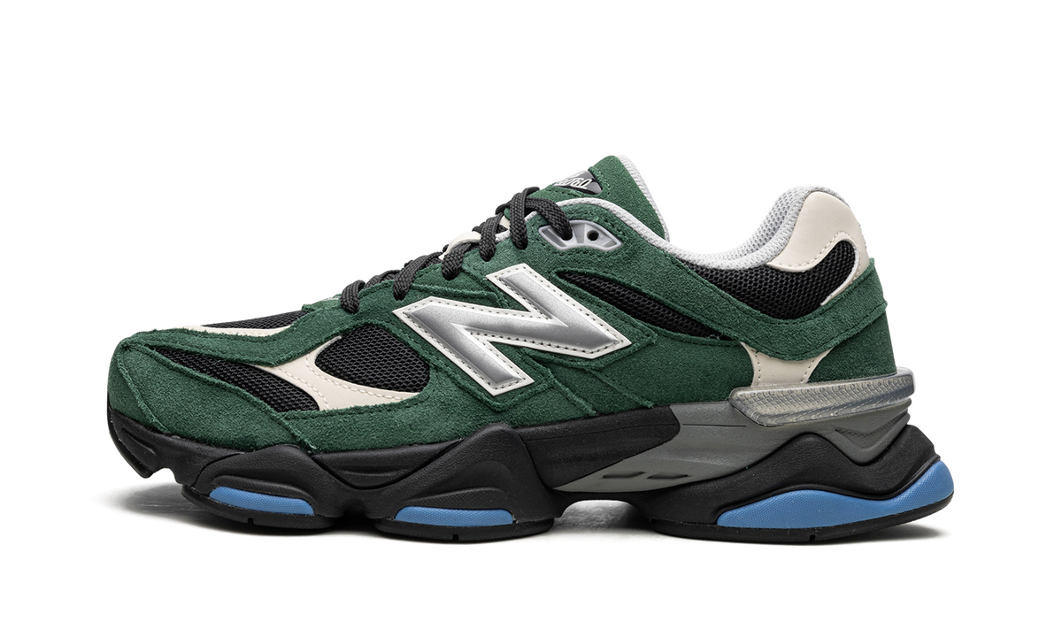 Overkicks - New Balance 9060 Team Forest Green (U9060VRA) - vista lateral