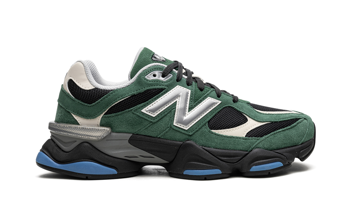 Overkicks - New Balance 9060 Team Forest Green (U9060VRA) - detalle talón