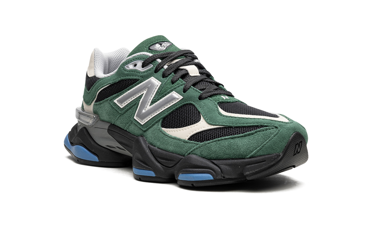 Overkicks - New Balance 9060 Team Forest Green (U9060VRA) - detalle lateral interior