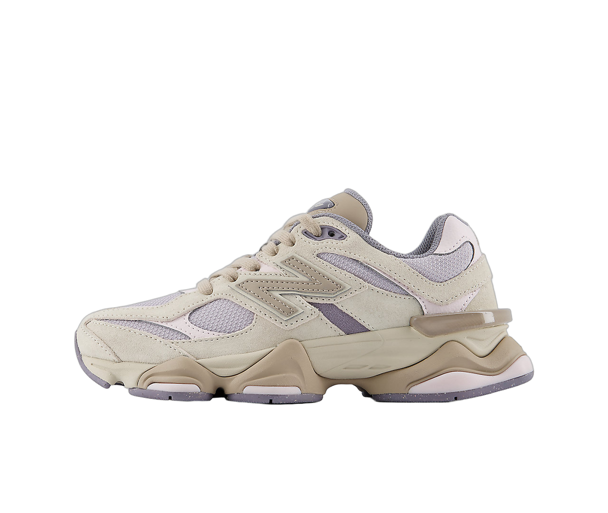 Overkicks - New Balance 9060 Timberwolf Driftwood (U9060152) - vista lateral