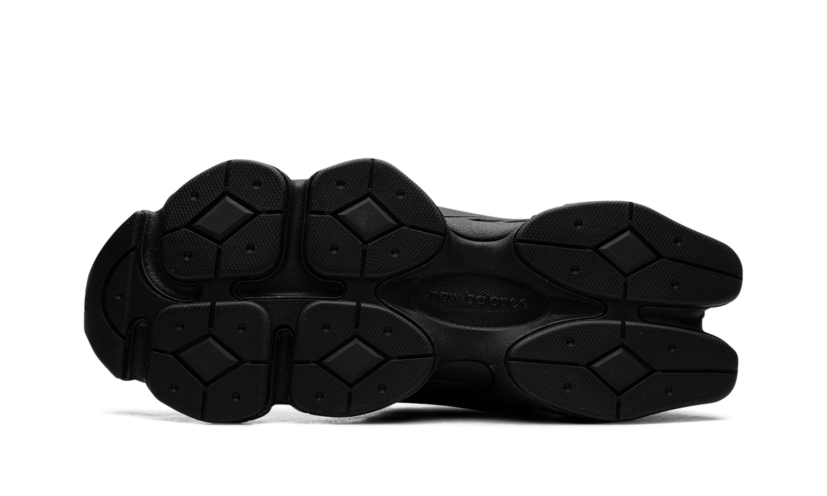 Overkicks - New Balance 9060 Triple Black Patent (U9060ZBO) - detalle suela