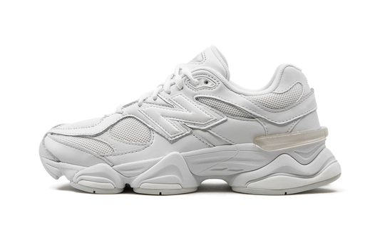 Overkicks - New Balance 9060 Triple White (U9060NRJ) - vista lateral
