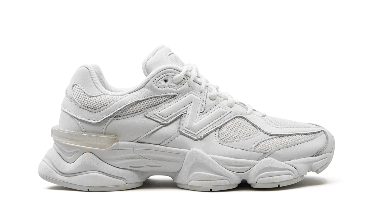 Overkicks - New Balance 9060 Triple White (U9060NRJ) - vista superior