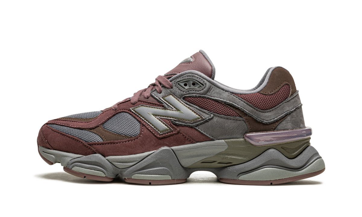 Overkicks - New Balance 9060 Truffle Rich Earth Magnet (U9060BCG) - vista lateral