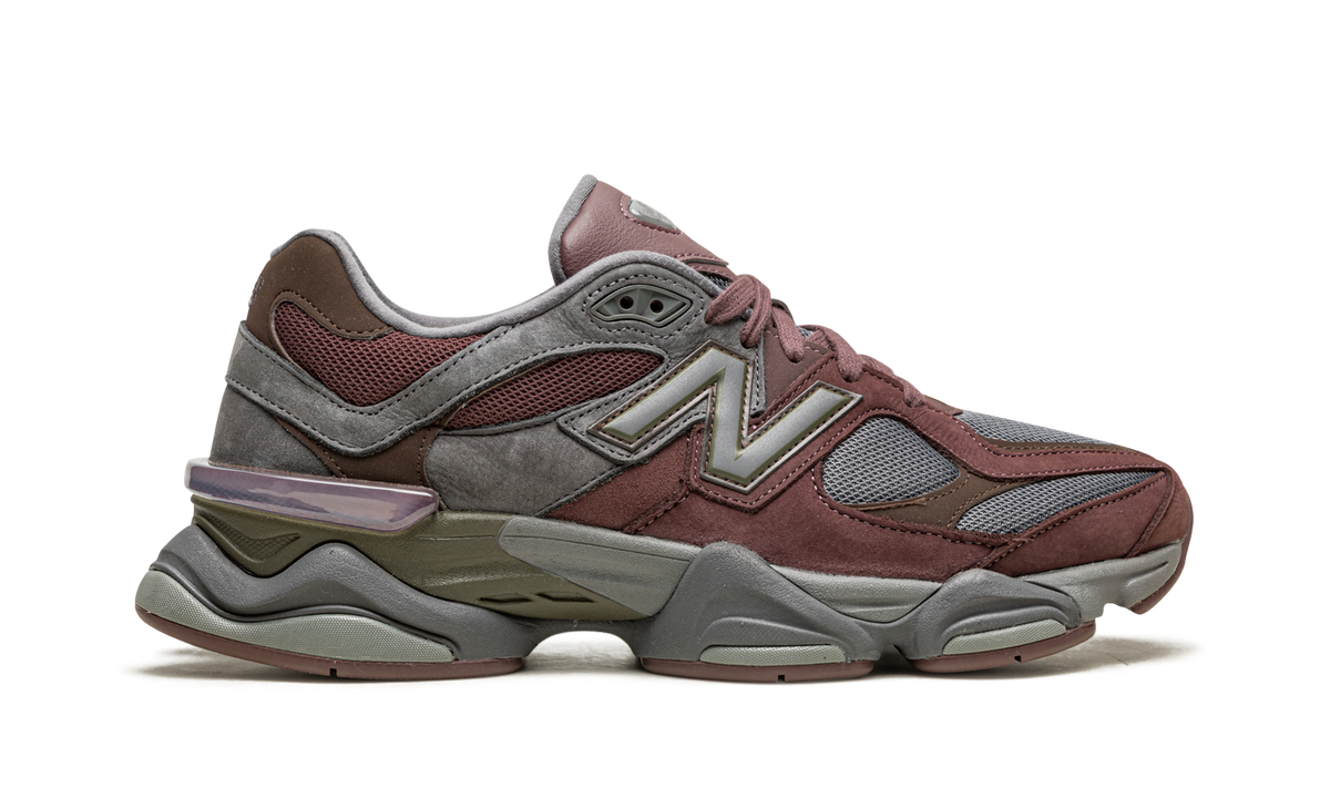 Overkicks - New Balance 9060 Truffle Rich Earth Magnet (U9060BCG) - detalle talón