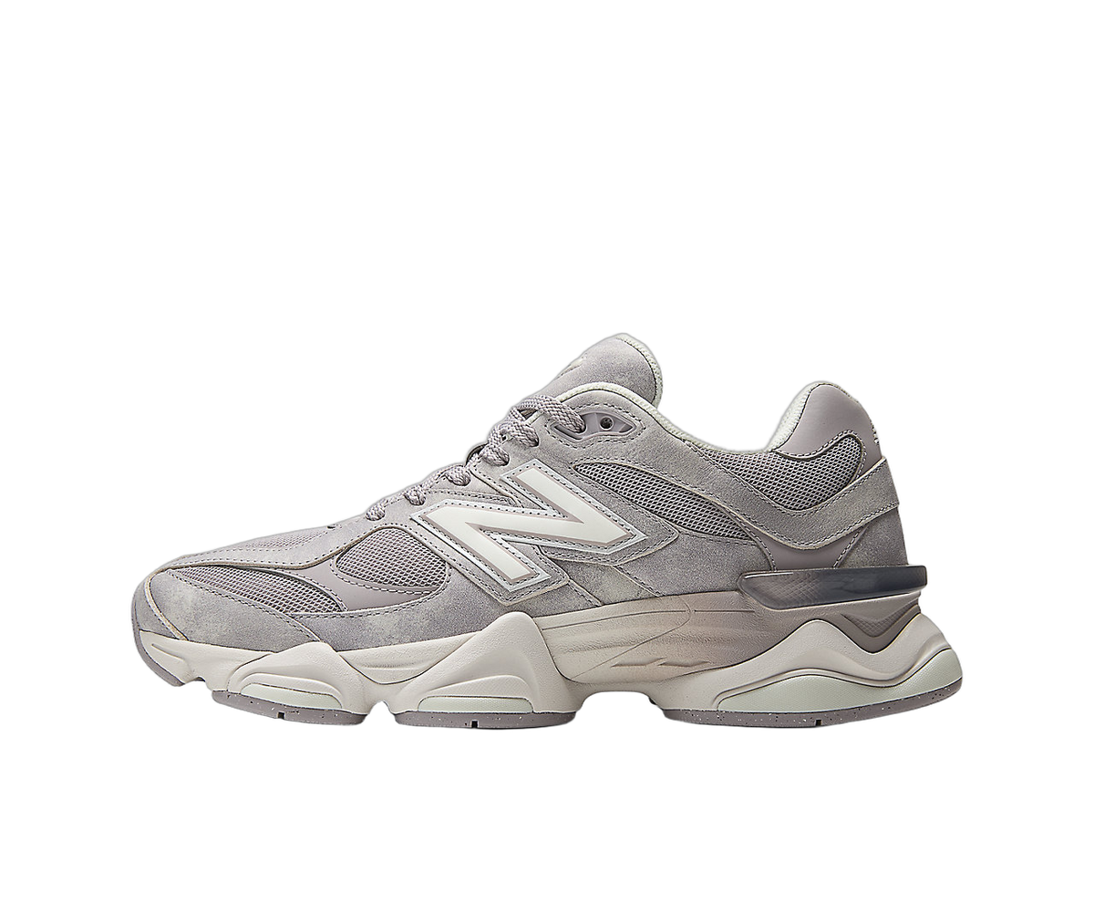 Overkicks - New Balance 9060 Truffle Salt (U906087O) - vista lateral