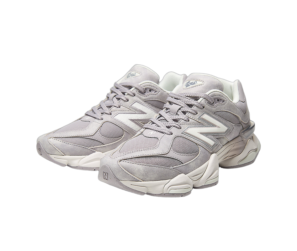 Overkicks - New Balance 9060 Truffle Salt (U906087O) - vista trasera