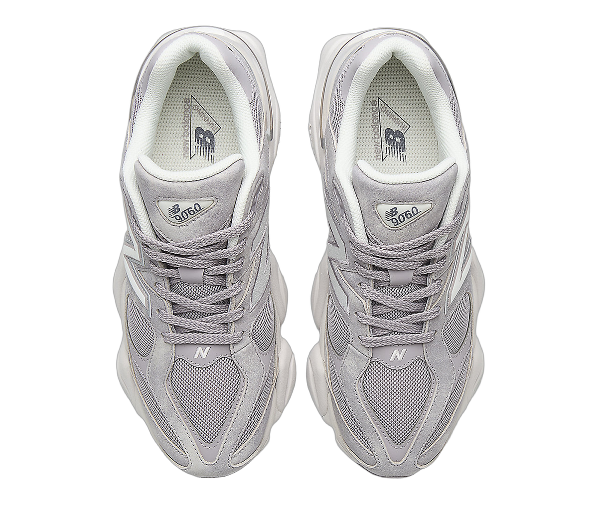 Overkicks - New Balance 9060 Truffle Salt (U906087O) - detalle suela