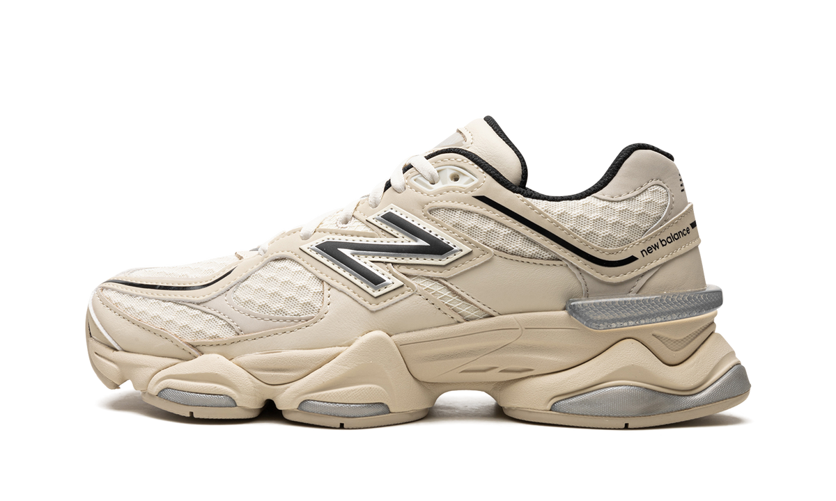 Overkicks - New Balance 9060 Turtledove Black Silver Metallic (U9060DUA) - vista lateral