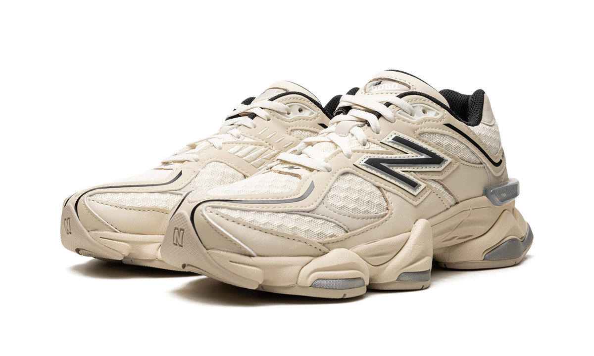 Overkicks - New Balance 9060 Turtledove Black Silver Metallic (U9060DUA) - vista trasera