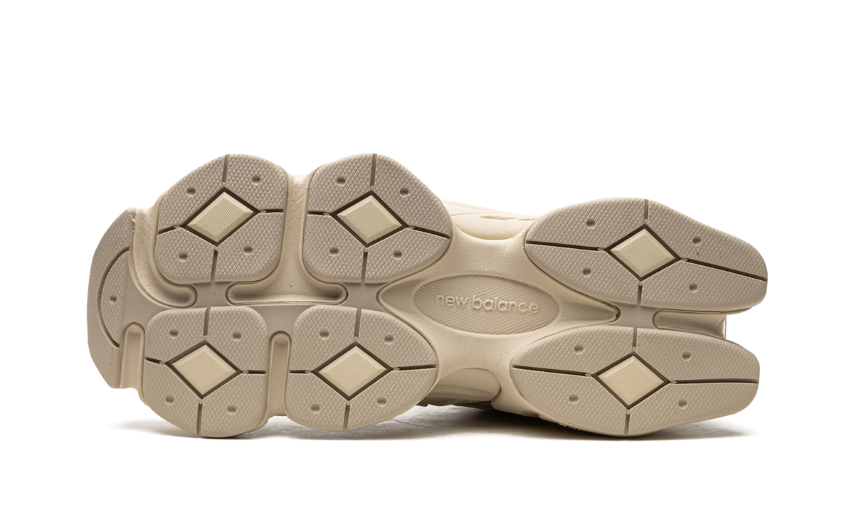 Overkicks - New Balance 9060 Turtledove Black Silver Metallic (U9060DUA) - vista superior