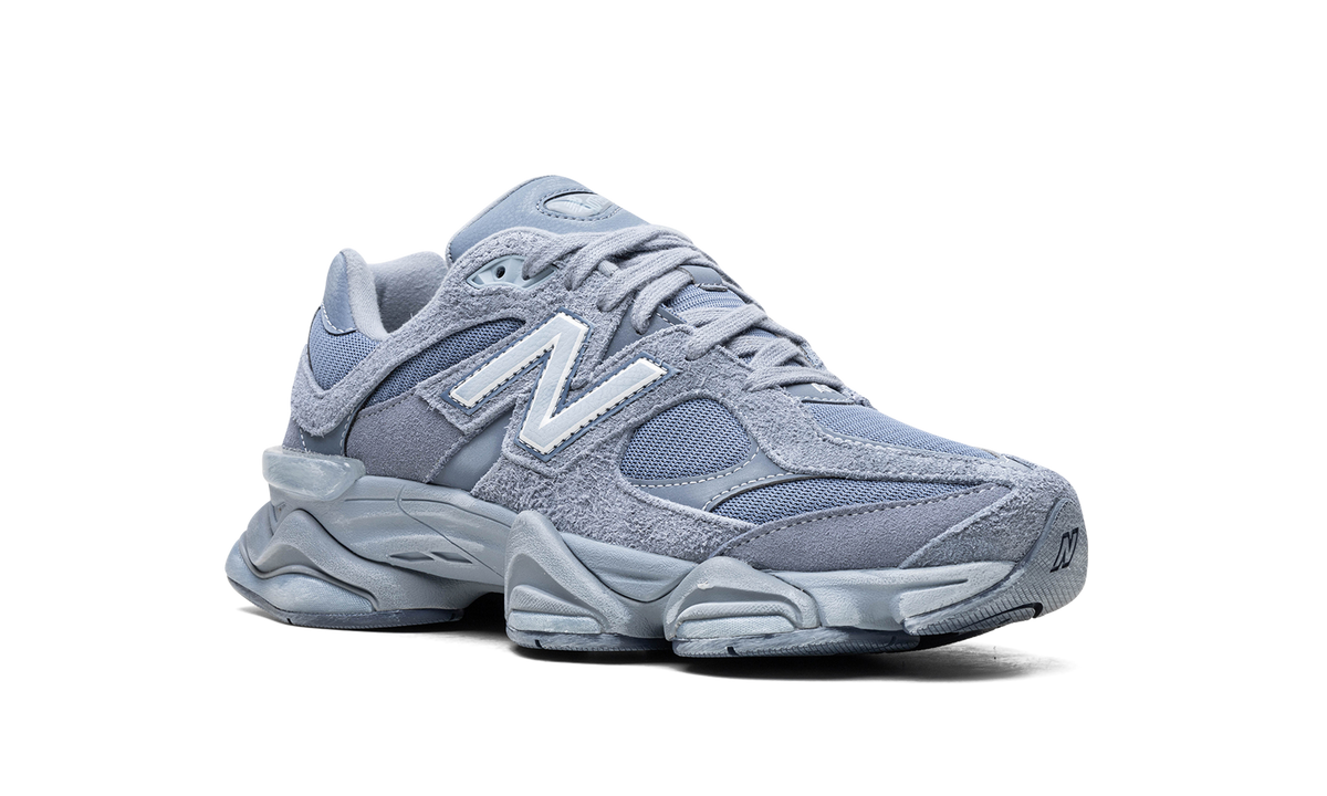 Overkicks - New Balance 9060 Vintage Indigo (U9060IB) - detalle upper