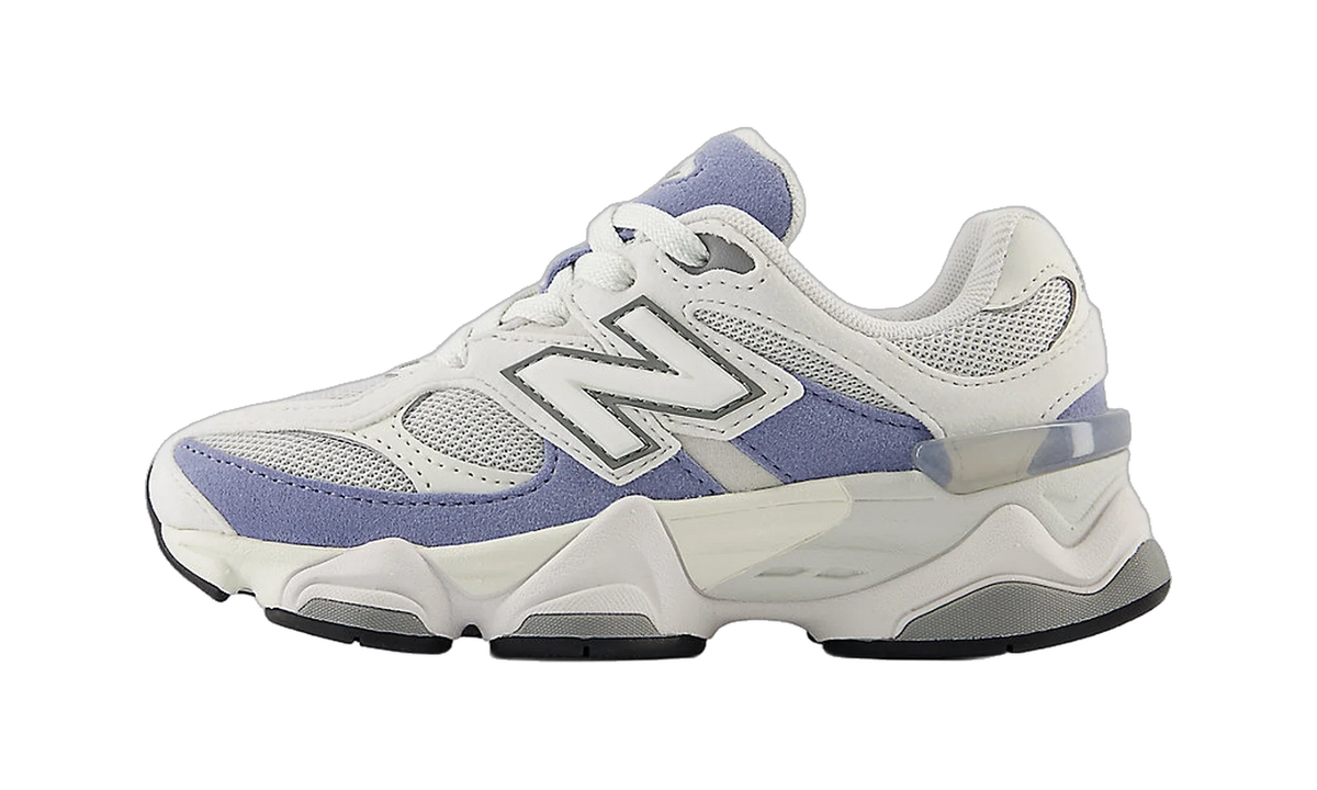 Overkicks - New Balance 9060 Violet (PS) (PC9060BL) - vista lateral