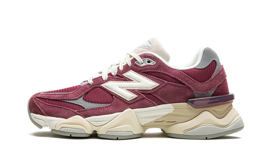 Overkicks - New Balance 9060 Washed Burgundy (U9060VNA) - vista lateral