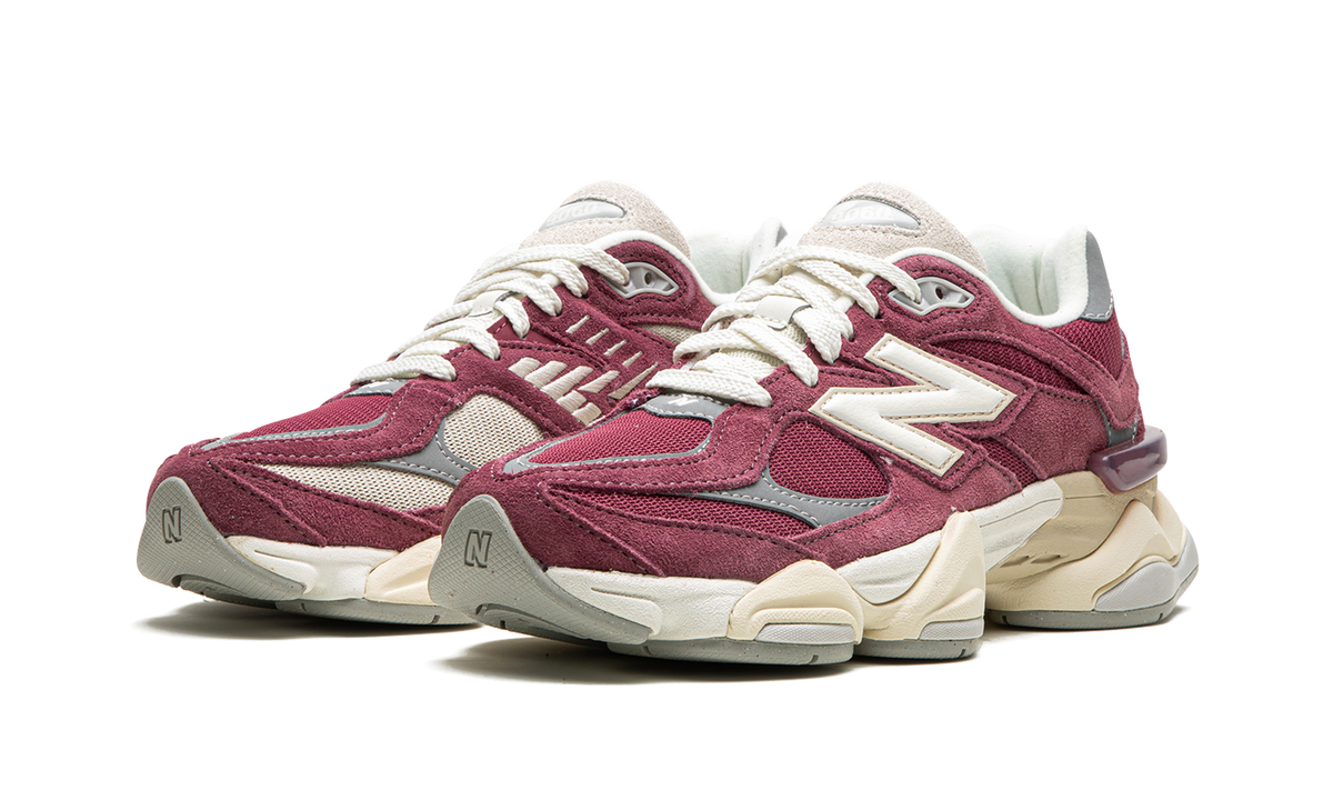 Overkicks - New Balance 9060 Washed Burgundy (U9060VNA) - vista trasera