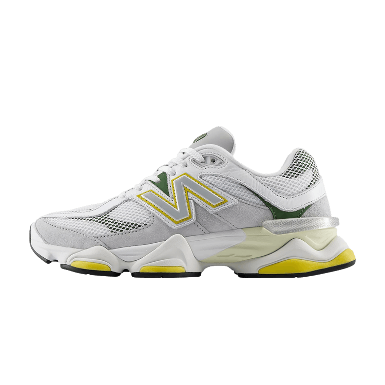Overkicks - New Balance 9060 White Apollo Gold (U906089D) - vista lateral